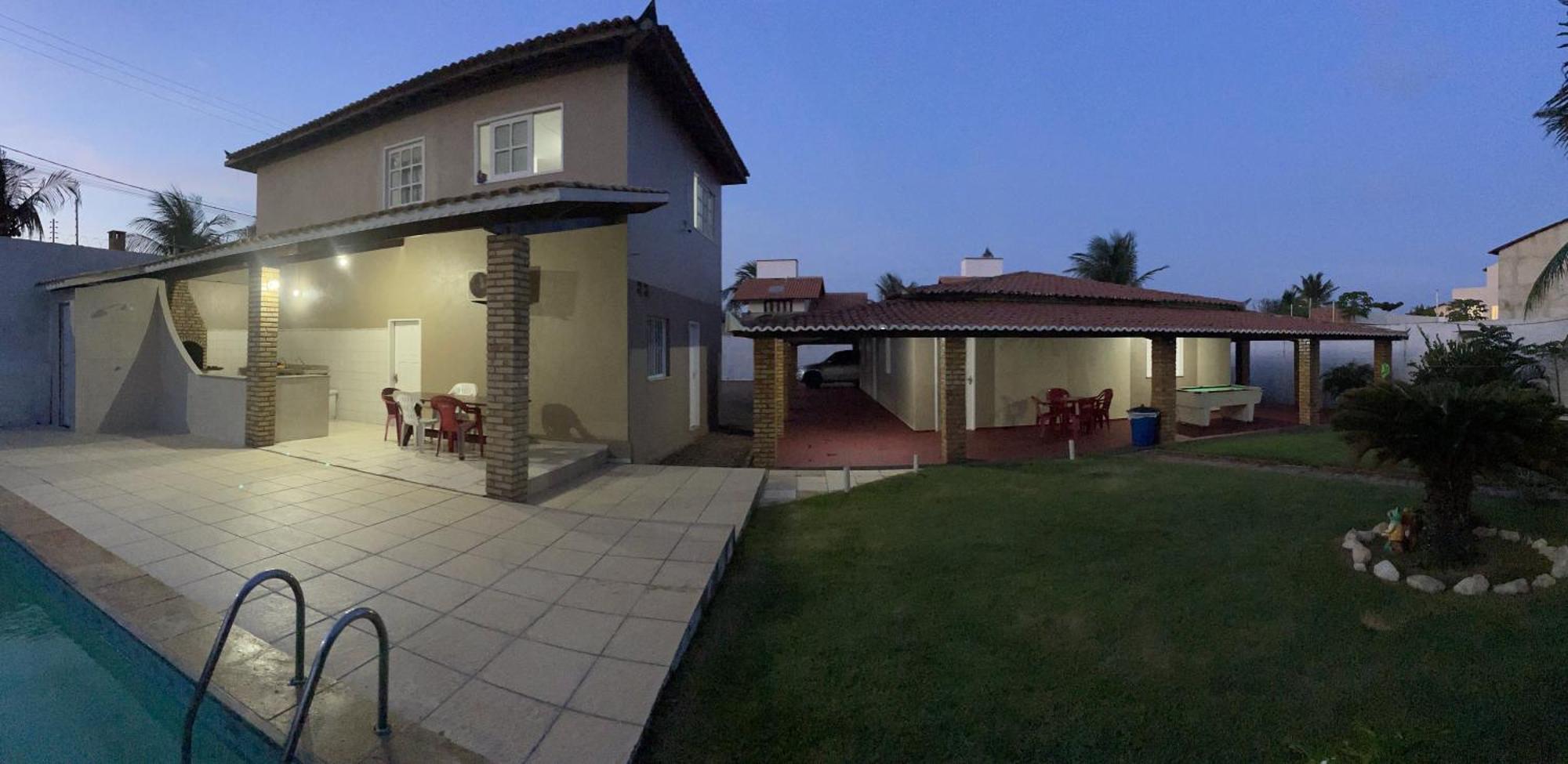 House Beach Canoa Canoa Quebrada Buitenkant foto