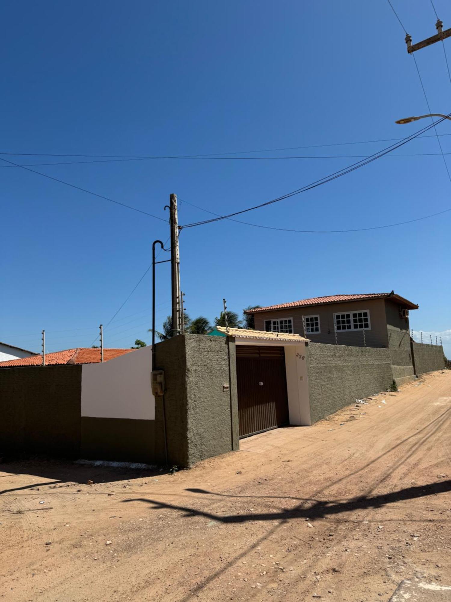 House Beach Canoa Canoa Quebrada Buitenkant foto