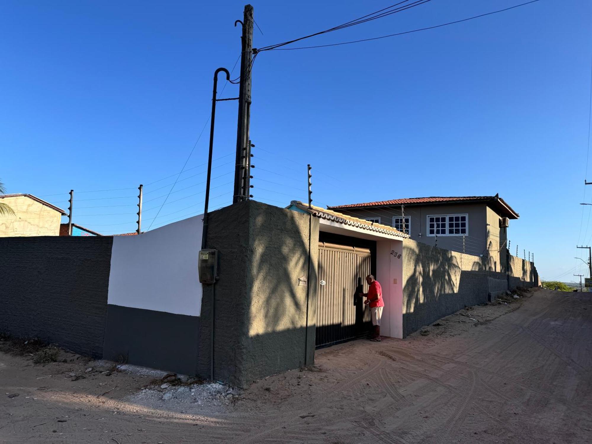 House Beach Canoa Canoa Quebrada Buitenkant foto